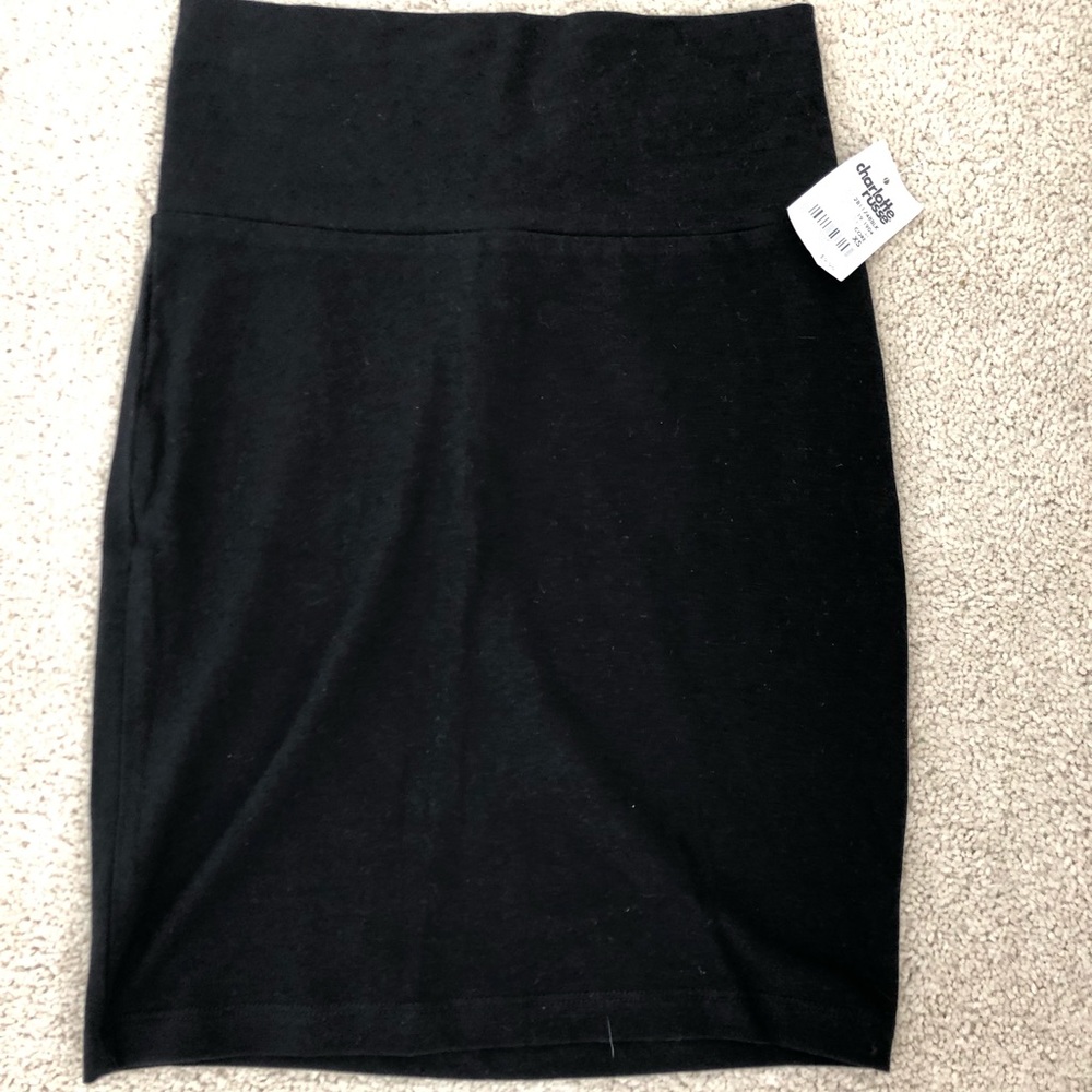 Highwaisted pencil skirt